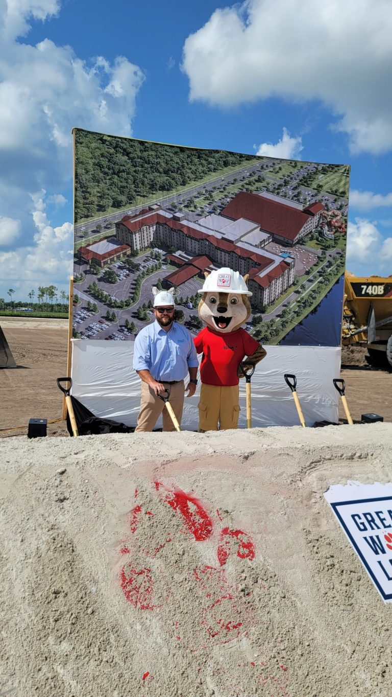 Great Wolf Lodge Naples Groundbreaking - Peninsula Engineering