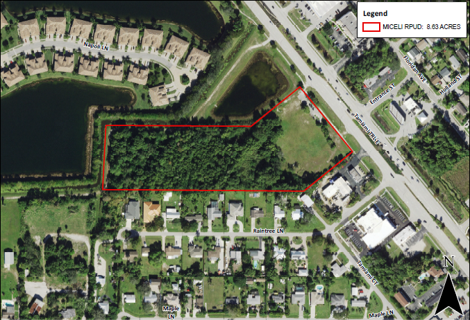 Miceli Aerial Location Map Preview